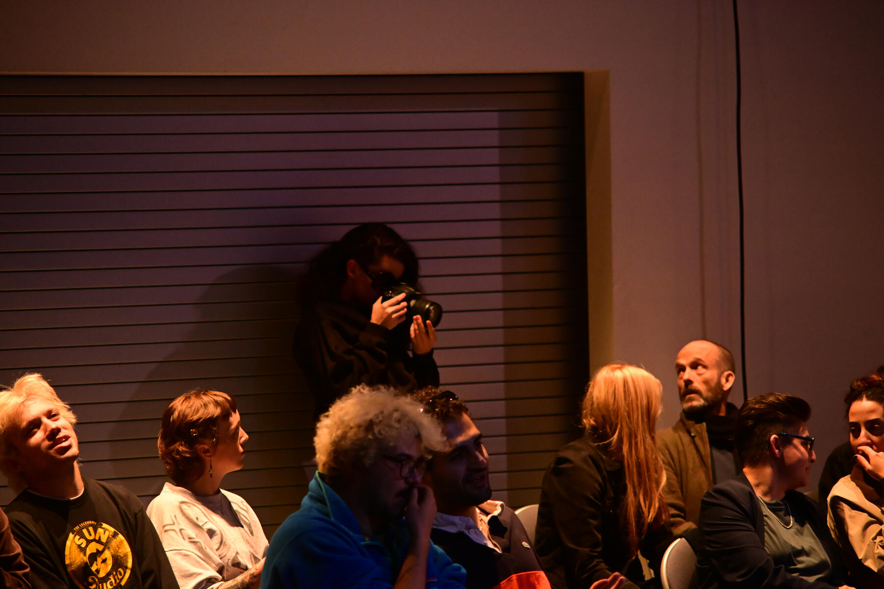 The Paparazzi interacting with the audience.